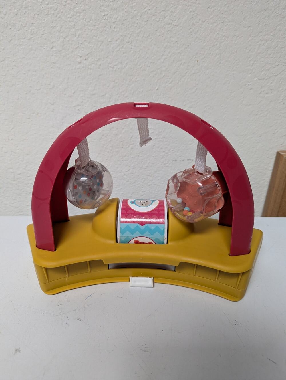 Fisher-Price Activity Center 3 in 1 Spin Happy Dots Replacement Part Arch Toy